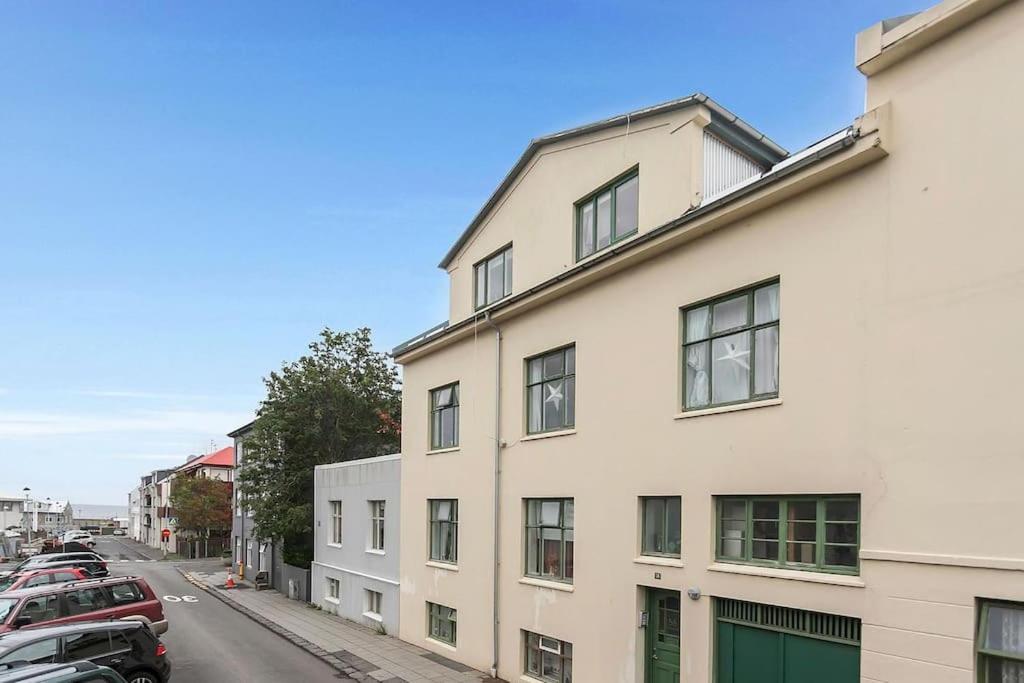 Cosy Apartment In The Old West Reykjavik Center Exteriér fotografie